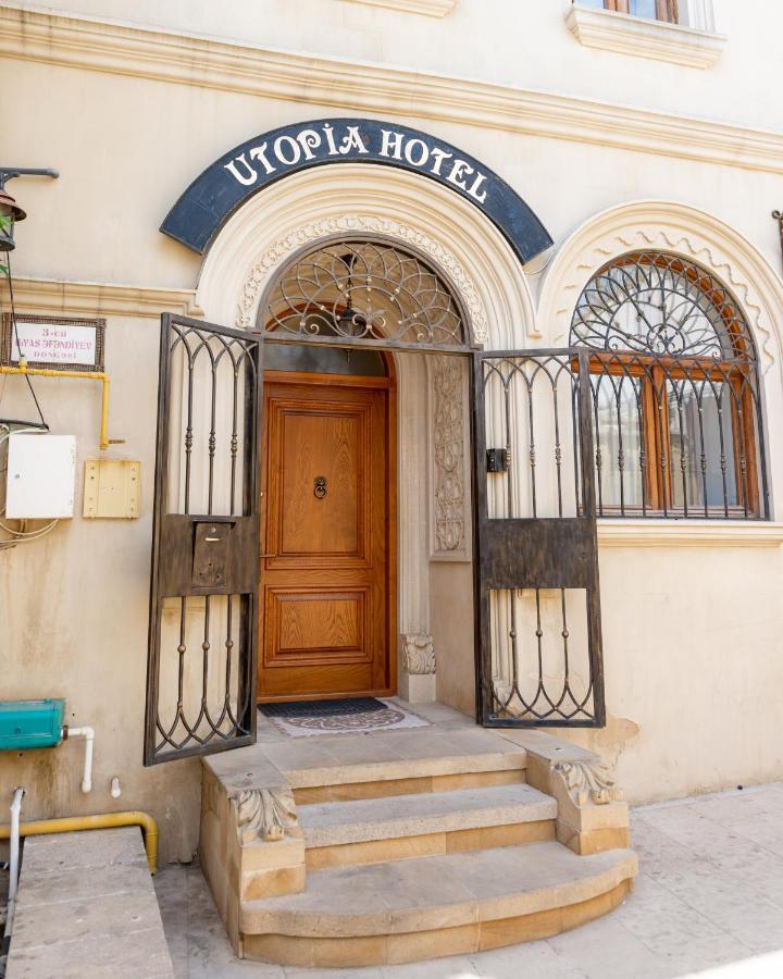 Utopia Hotel Baku Ngoại thất bức ảnh