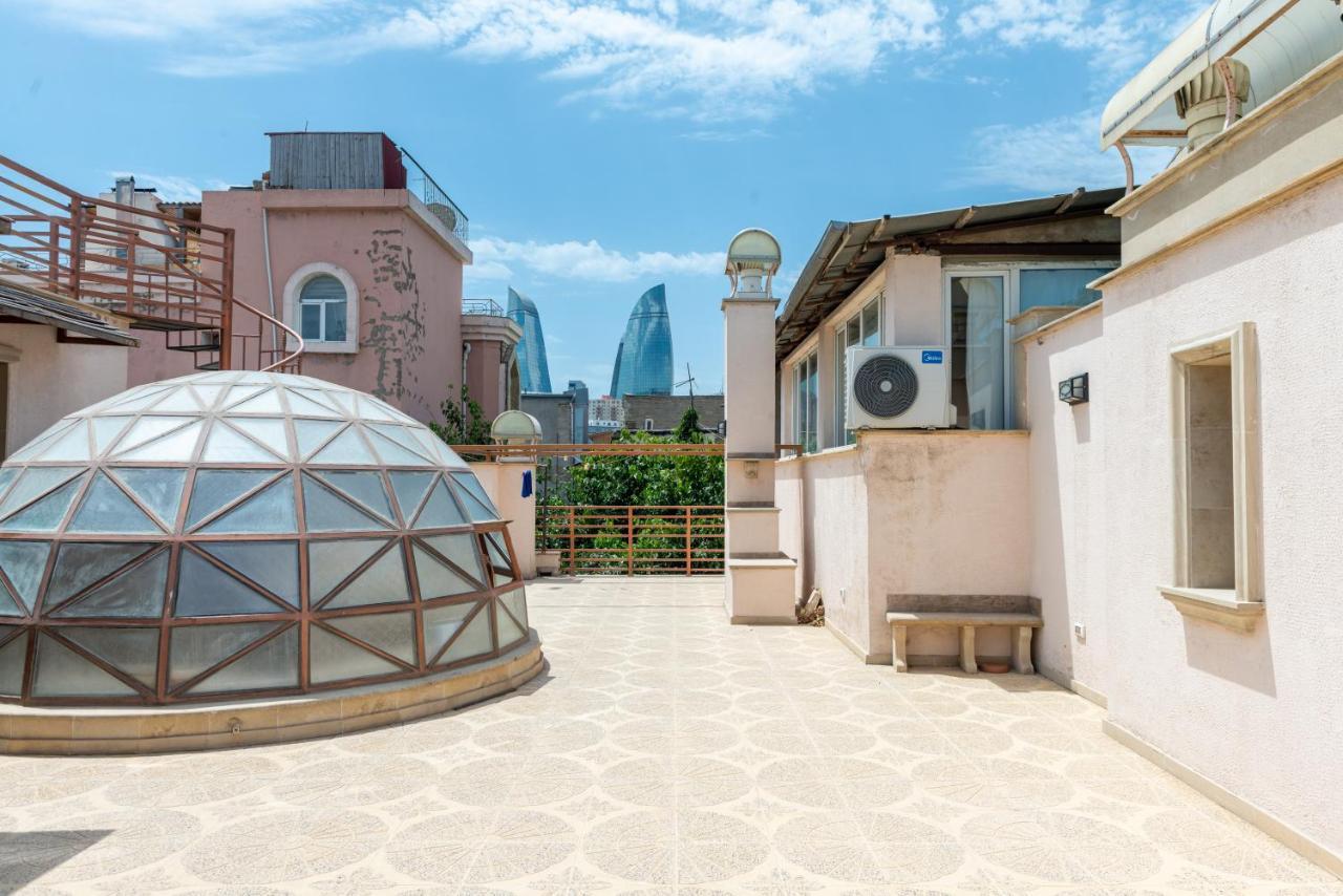 Utopia Hotel Baku Ngoại thất bức ảnh