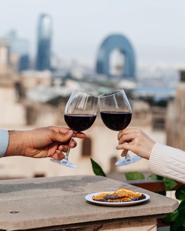 Utopia Hotel Baku Ngoại thất bức ảnh