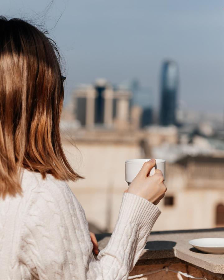 Utopia Hotel Baku Ngoại thất bức ảnh