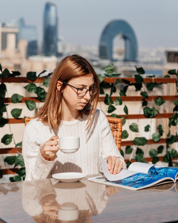 Utopia Hotel Baku Ngoại thất bức ảnh