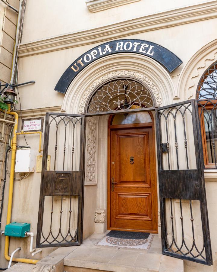 Utopia Hotel Baku Ngoại thất bức ảnh